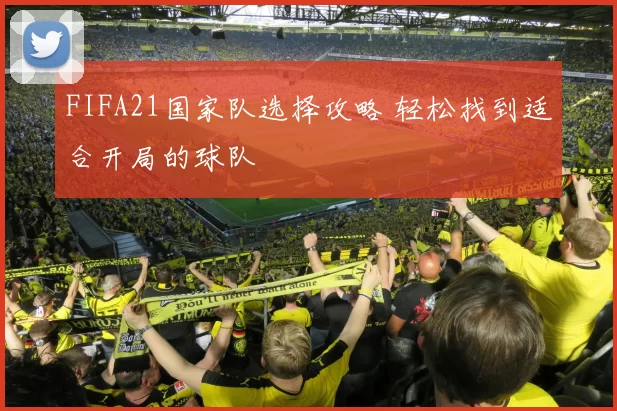 FIFA21国家队选择攻略 轻松找到适合开局的球队