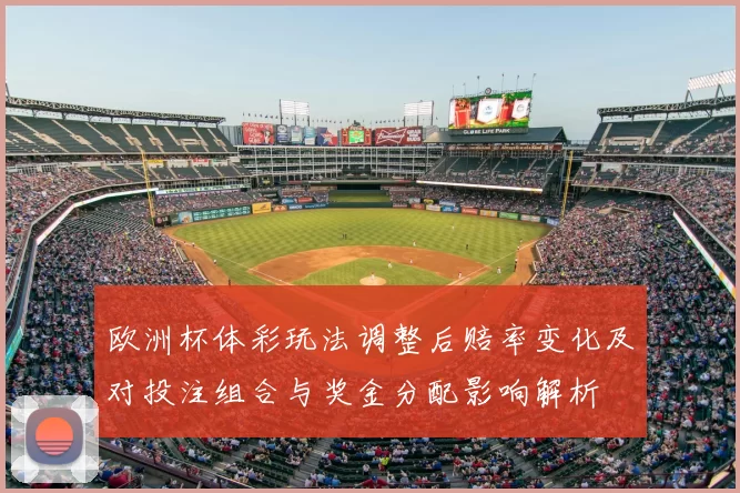 欧洲杯体彩玩法调整后赔率变化及对投注组合与奖金分配影响解析