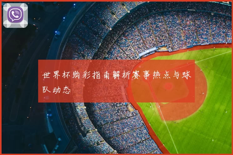世界杯购彩指南解析赛事热点与球队动态