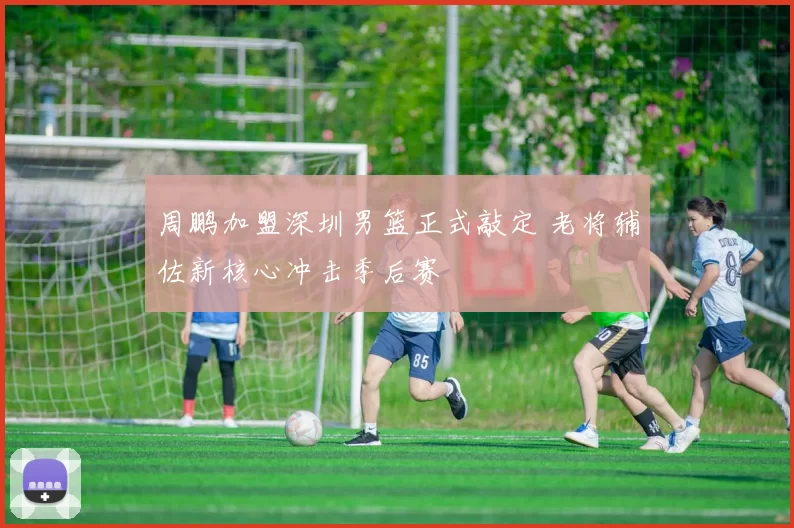 周鹏加盟深圳男篮正式敲定 老将辅佐新核心冲击季后赛