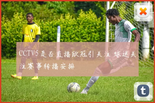 CCTV5是否直播欧冠引关注 球迷关注赛事转播安排