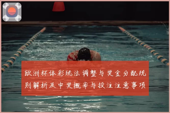 欧洲杯体彩玩法调整与奖金分配规则解析及中奖概率与投注注意事项
