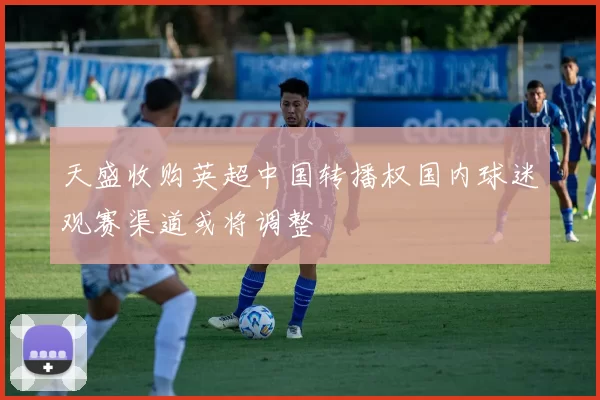 天盛收购英超中国转播权国内球迷观赛渠道或将调整